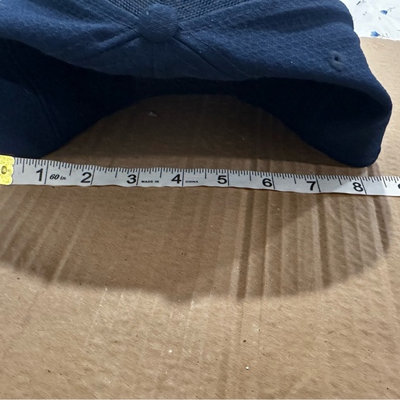 Men's Dallas Cowboys New Era 9FIFTY Navy Reflective Polka Dot Adjustable Hat/Cap - Picture 9 of 9